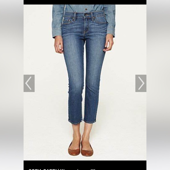 Lucky 🍀 Brand Sofia Capri Jeans - Picture 1 of 9
